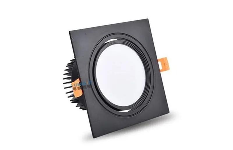 

4 квадратных встраиваемых светодиодных потолочных светильника abay 9Вт, 12Вт, 15Вт