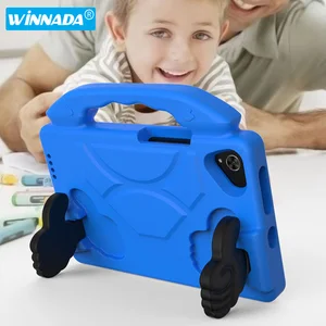 for samsung galaxy tab a 8 0 2019 sm t290 sm t295 tablet case non toxic eva foam shockproof stand tablet cover for kids free global shipping
