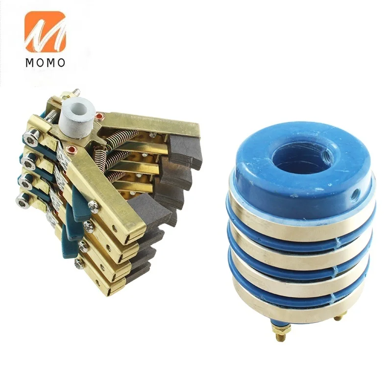 

20*50*59-4 Dia 50mm 4 Ring 20A/Ring Carbon Brush Holder Sliding