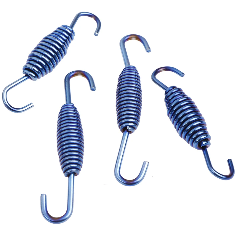 Новинка 2 шт. 55/68 мм для мотоцикла ПОЛНОСТЬЮ Вращающийся глушитель крепление