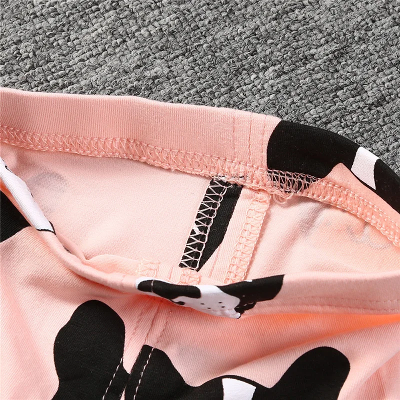 Детская летняя Пижама с коротким рукавом и штаны для сна|Комплекты пижам| |