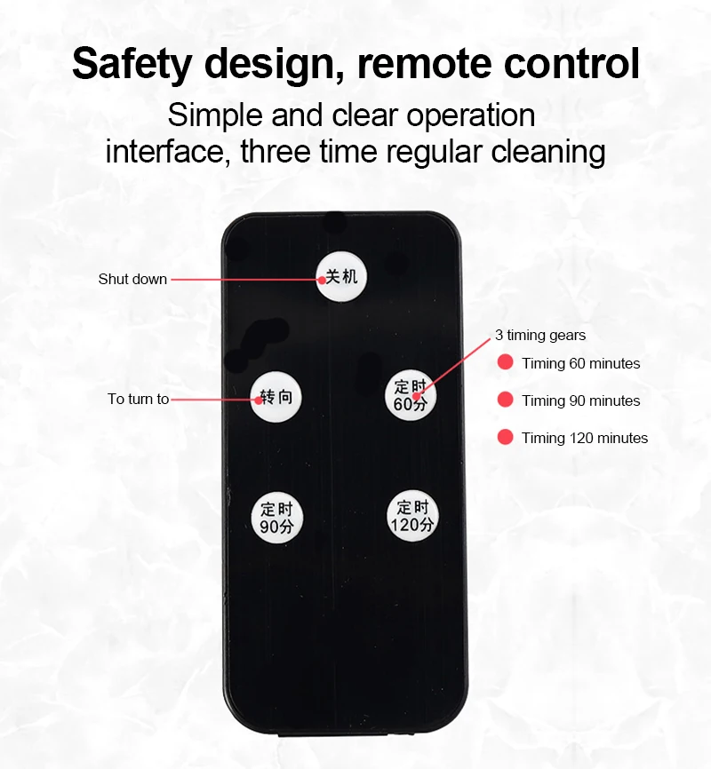 

Automatic Sweeping Robot Smart Robot Vacuum Cleaner Wet Drag Integrated Remote Electric Robot Smart Home For Living Room Kitchen