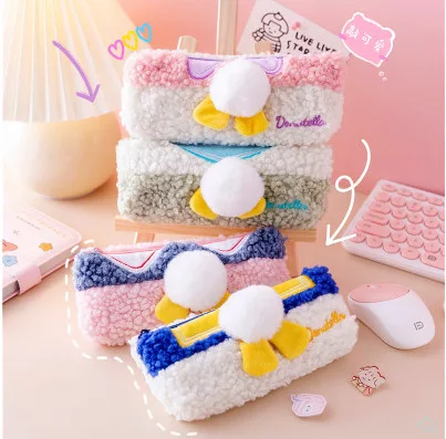 

1Pcs Kawaii Pencil Case Pansket School Pencil Box Pencilcase Pencil Bag School Supplies Stationery