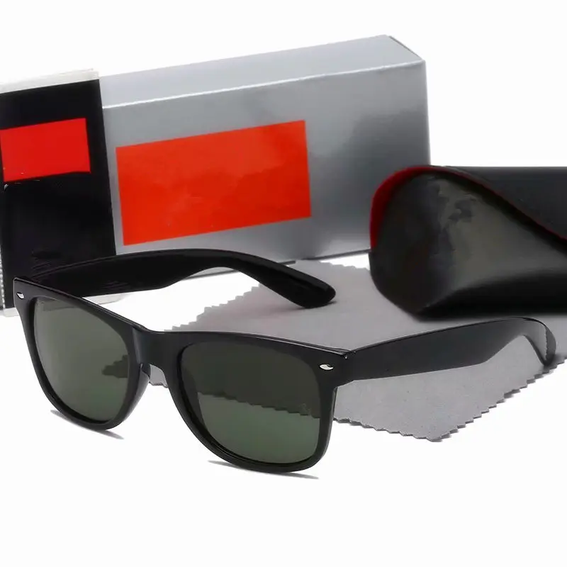 

2021 Fashion Men Women Casual Outdoor Driving Sunglasses Big Frame Sun Glasses UV400 With Box And Logo G2