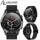 Новинка 2021, Смарт-часы UGUMO M4 pro, браслет BT, трекер вызовов, монитор сердечного ритма, спортивный измеритель артериального давления, Смарт-часы munhequeira