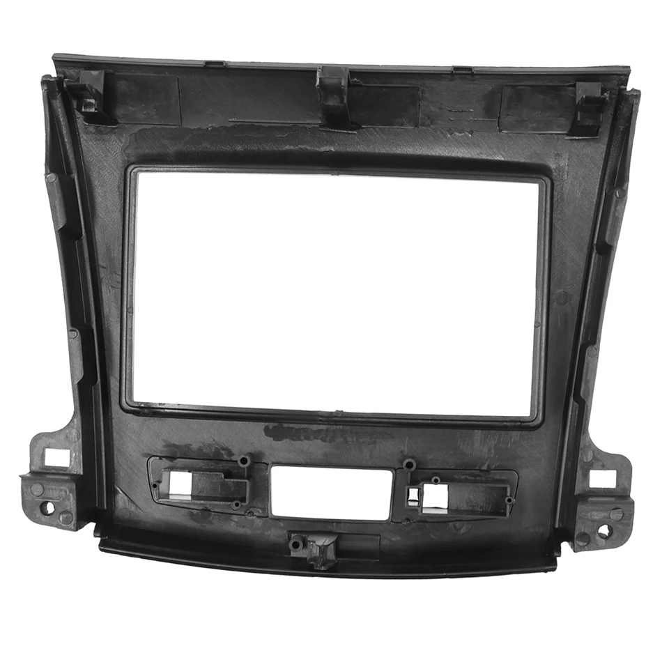2 Din Автомобильная радиоустановка fascia подходит для Mitsubishi Outlander Peugeot (4007) Citroen C Crosser