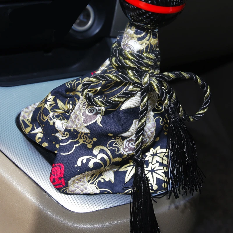 Универсальные автомобильные аксессуары стильный холщовый чехол с рисунком