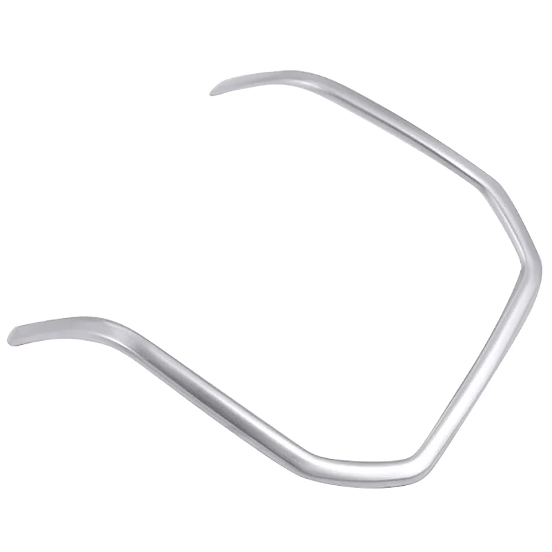 Хромированные декоративные полосы для руля накладка наклейки Land Rover Range