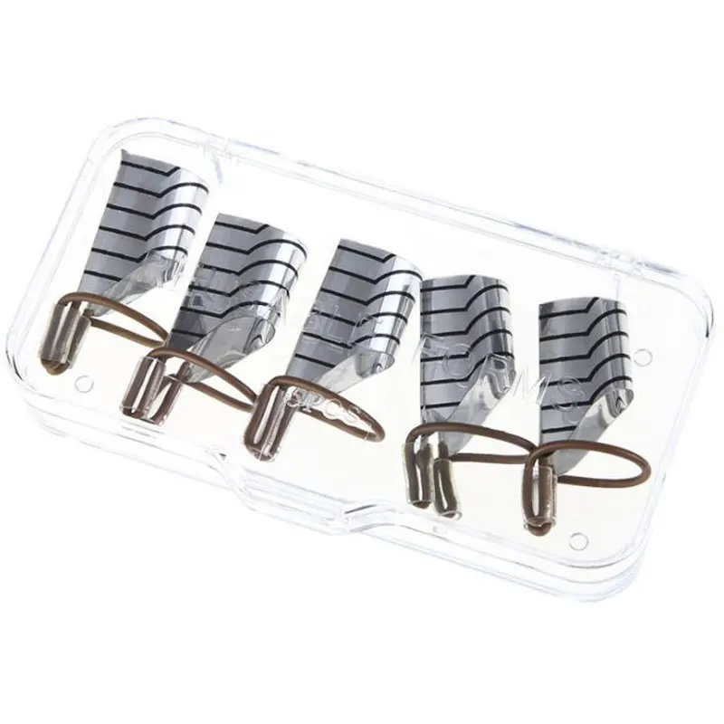 Многоразовая акриловая Форма для ногтей 5 шт./компл. французского маникюра|gel