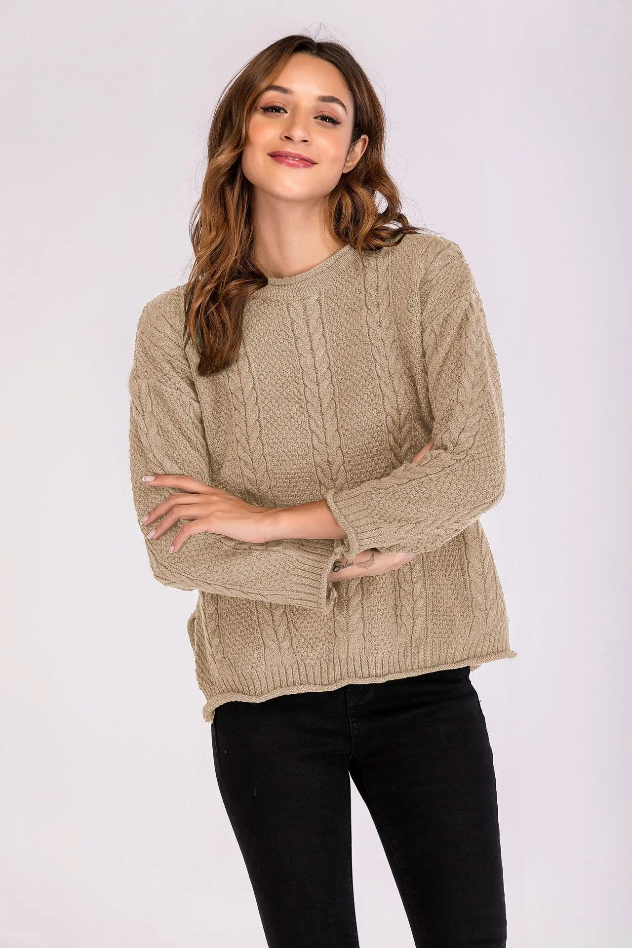 

Knitted Turtleneck Women Autumn Winter 2020 New Ladies Korean Sweater Female Long Sleeve Jumper Blue White Red Pullover Femme