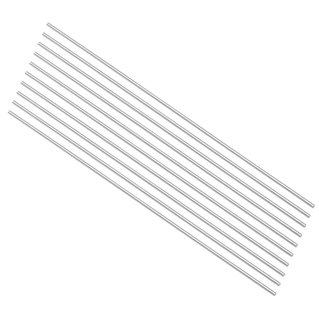 

uxcell Round Rod 1.1mm Diameter 100mm Length HSS Lathe Bar Stock DIY Craft Tool 10 Pcs