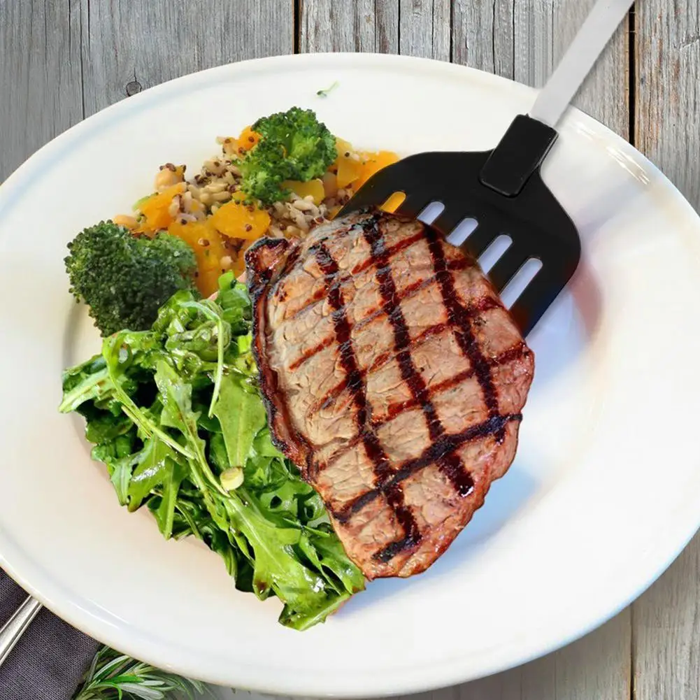 Антипригарная ручка из нержавеющей стали лопатка для выпечки кухонный