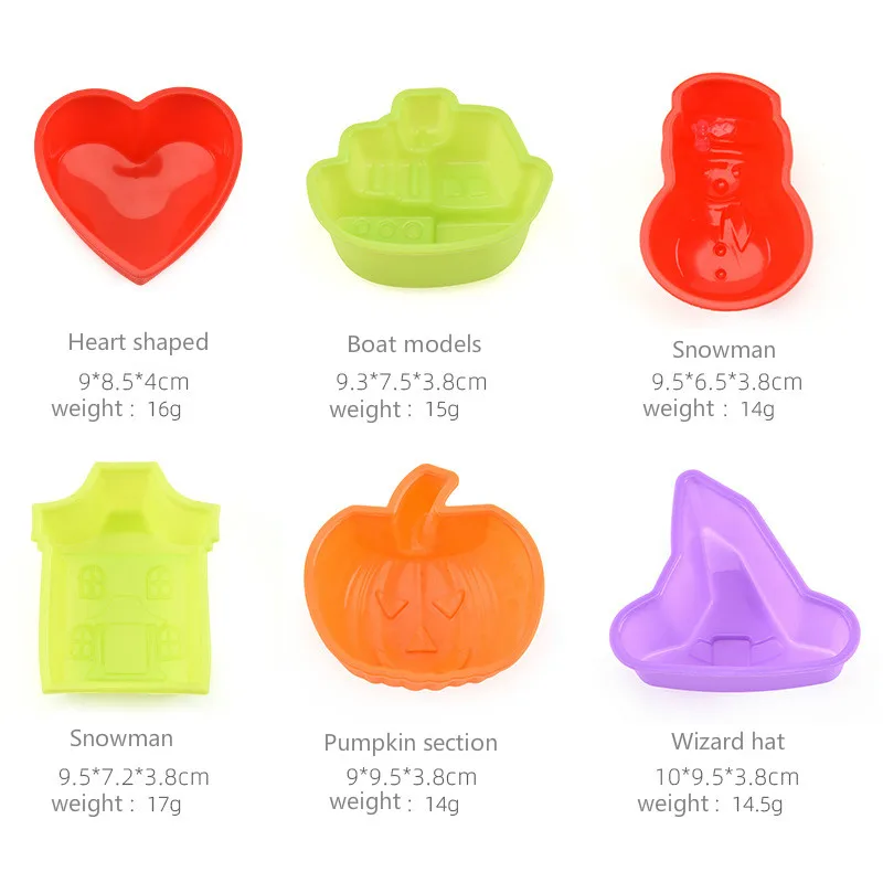 Карамельного цвета силиконовая Рождественская форма для торта ручной работы DIY