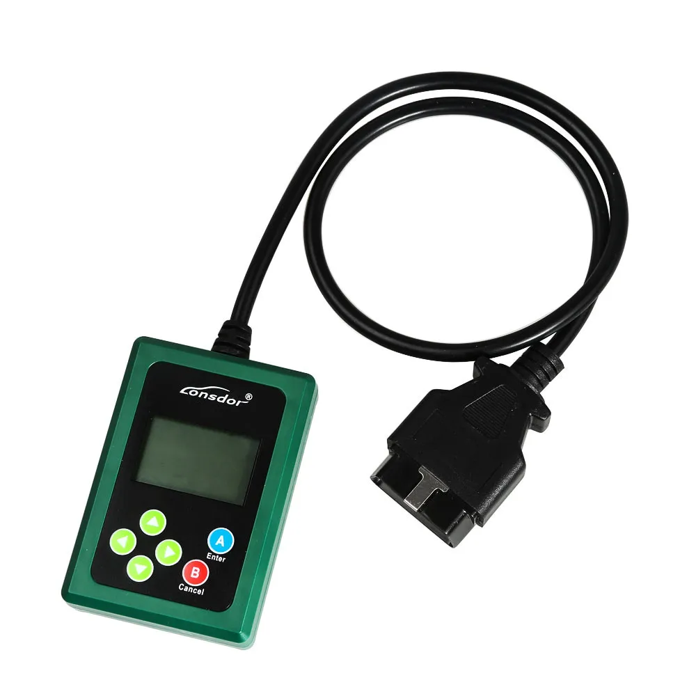 Программатор автомобильных ключей Lonsdor JLR IMMO для Jaguar/Land Rover от OBD NewestAdd KVM и BCM