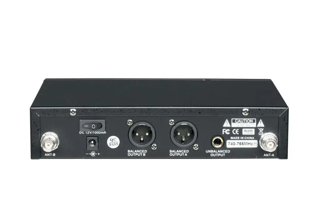 ACEMIC EX-200/ST-4 UHF Настоящее разнообразие двухканальный саксофон Беспроводная