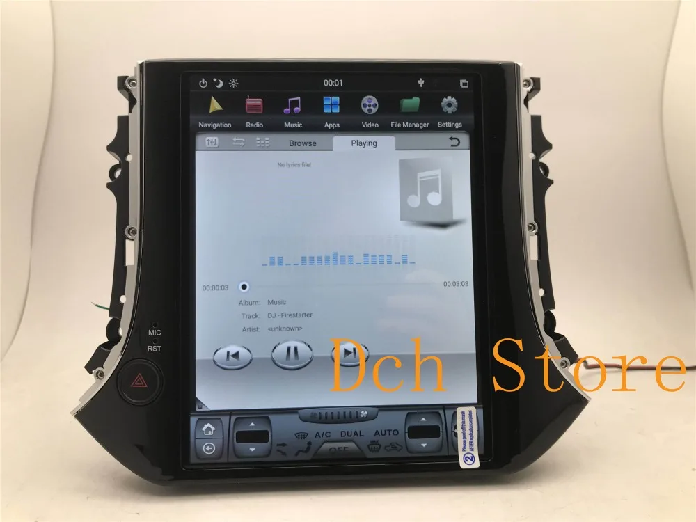 10,4 дюймов вертикальный Большой экран Tesla стиль Android 8,1 Авто DVD gps навигация для Volkswagen tiguan 2009- PX6 CARPLAY авто