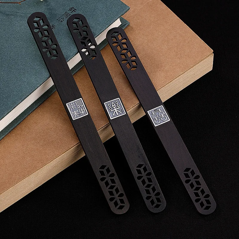 Закладка из стерлингового серебра 925 пробы оригинальный Чжан ле Вэй Ян