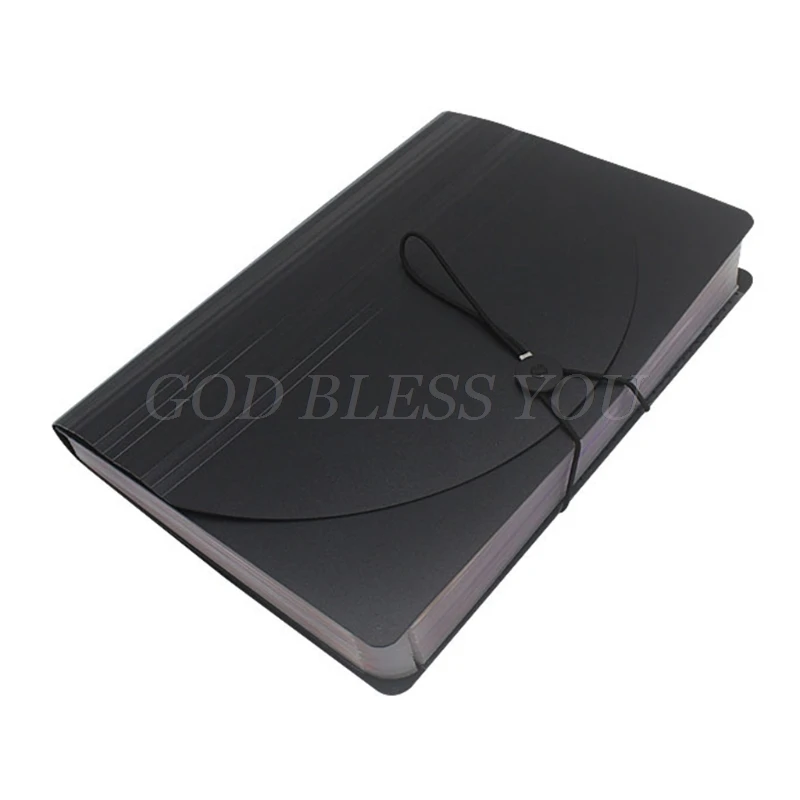 

13/24/36/48/60/72 Pockets Classified File Folder Telescopic Standing A4 Organizer Extension Folder Desktop Storage Rack School