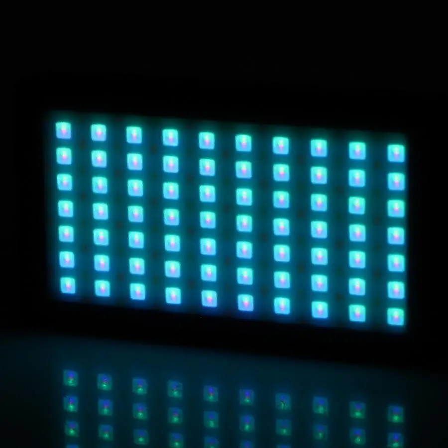 Светильник для селфи VBESTLIFE RGB светодиодный светильник фотосъемки 2500 8500k 9 световых