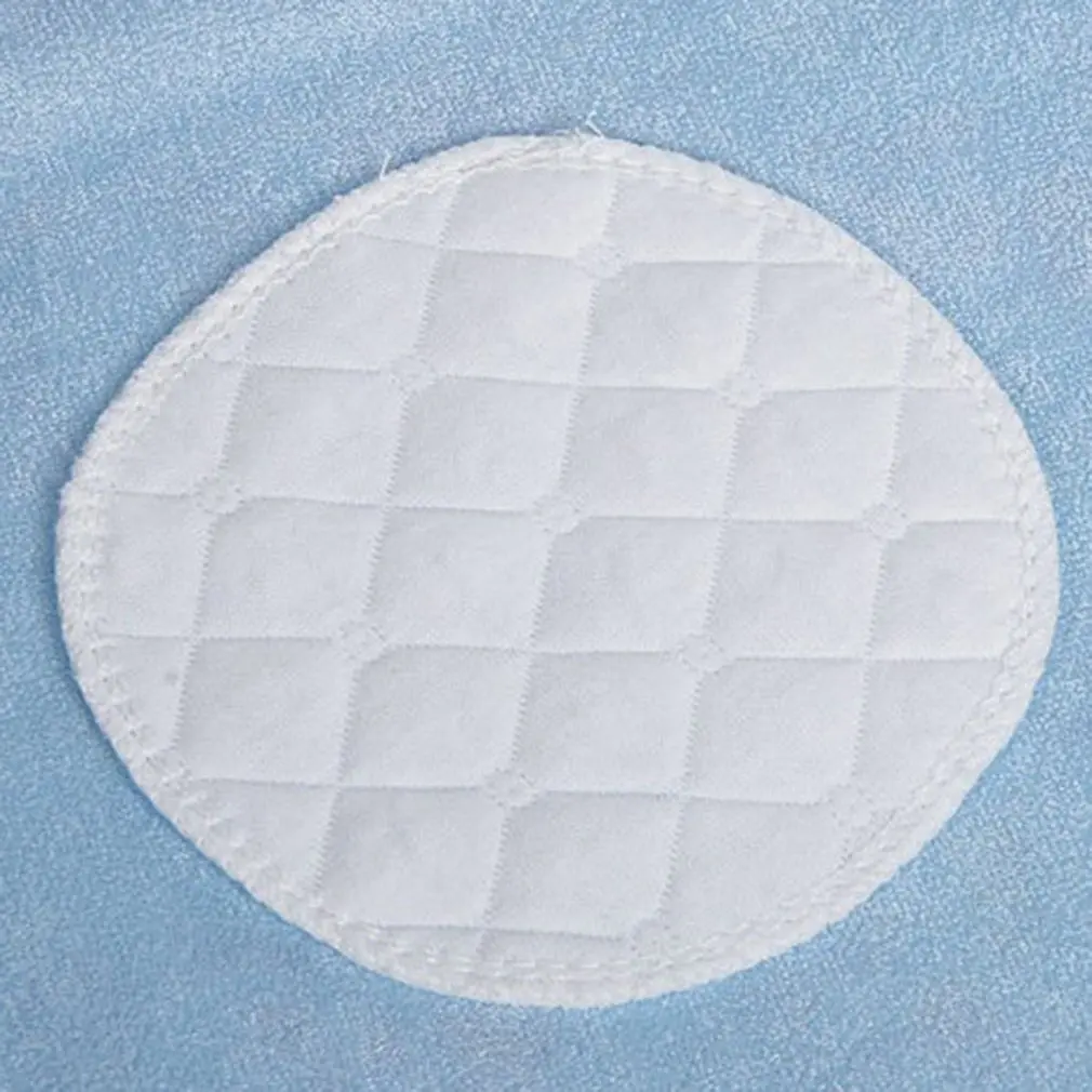 Almohadillas de lactancia reutilizables para beb&eacute;, 12 piezas, algod&oacute;n suave, lavable, org&aacute;nico, absorbente, accesorio de lactancia-4