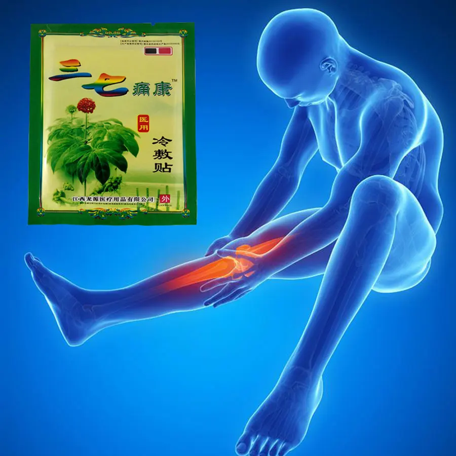 

24PCS/3bags Chinese Medical Plaster Notoginseng Foot Muscle Back Neck Pain Arthralgia Cold Compress Patches