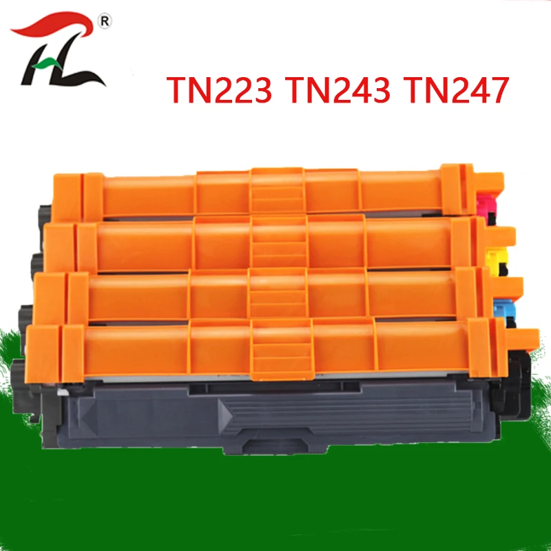 Совместимость для брачного тонер картриджа TN243 TN247 HL L3210W L3230CDW L3270CDW 3210 3230 3270 3517 3550