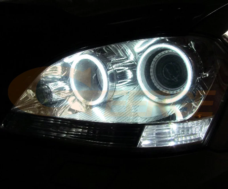 Для Mercedes Benz M Class W164 ML 2005 2006 2007 pre facelift отличный ультра яркий CCFL ангельские глазки