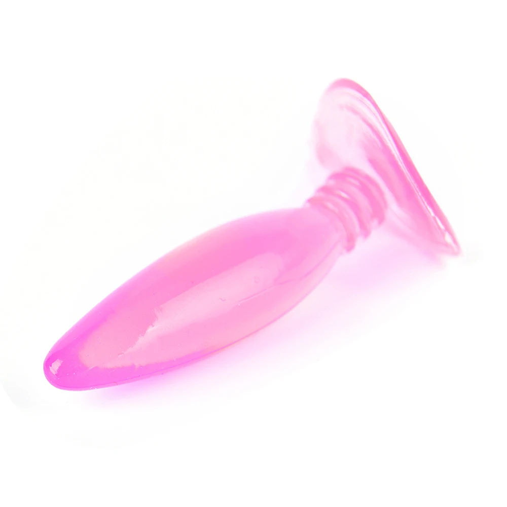 Анальная мини-пробка желейные секс-игрушки пробка для начинающих настоящие