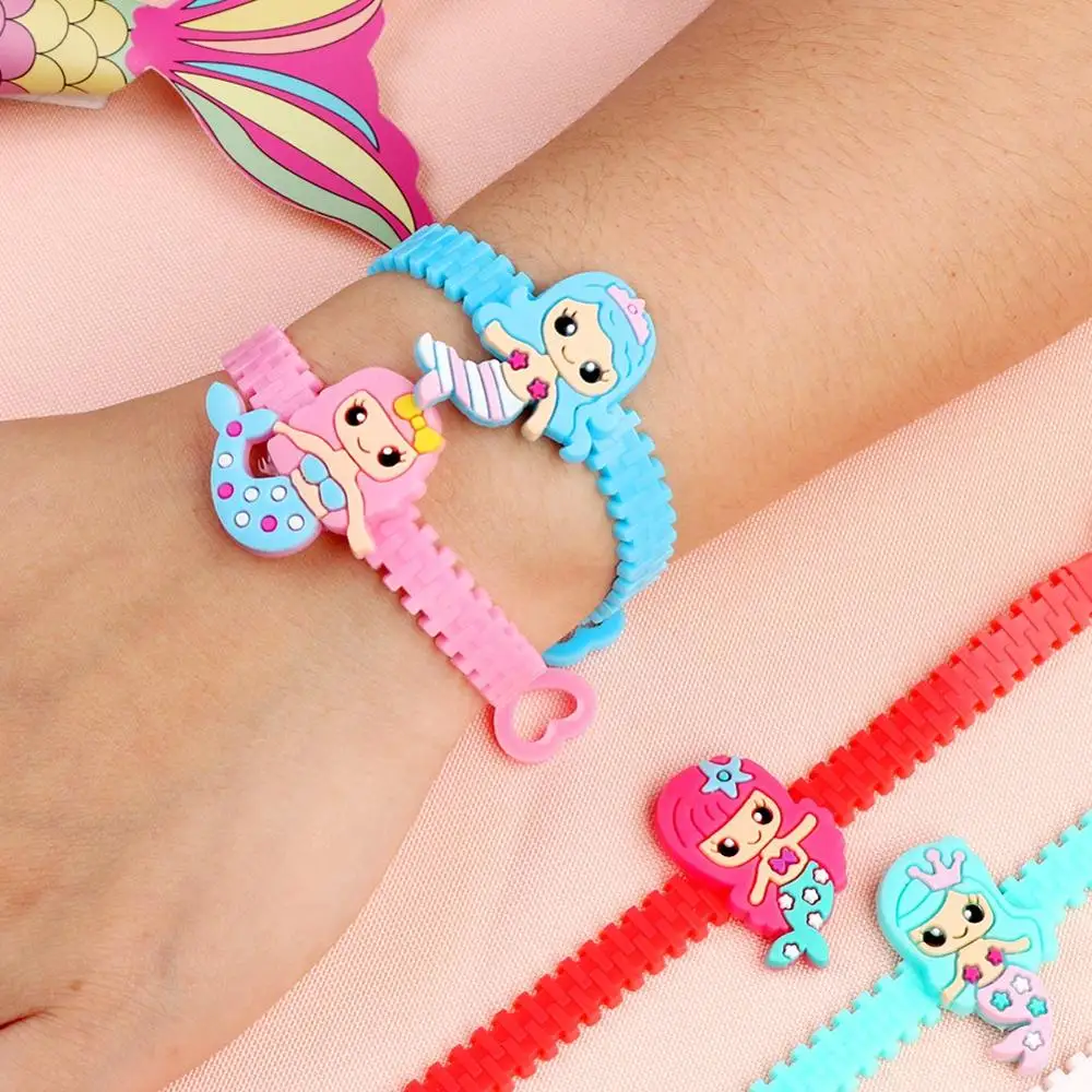 Декоративные пригласительные карточки OurWarm Русалочки подарочные бумажные