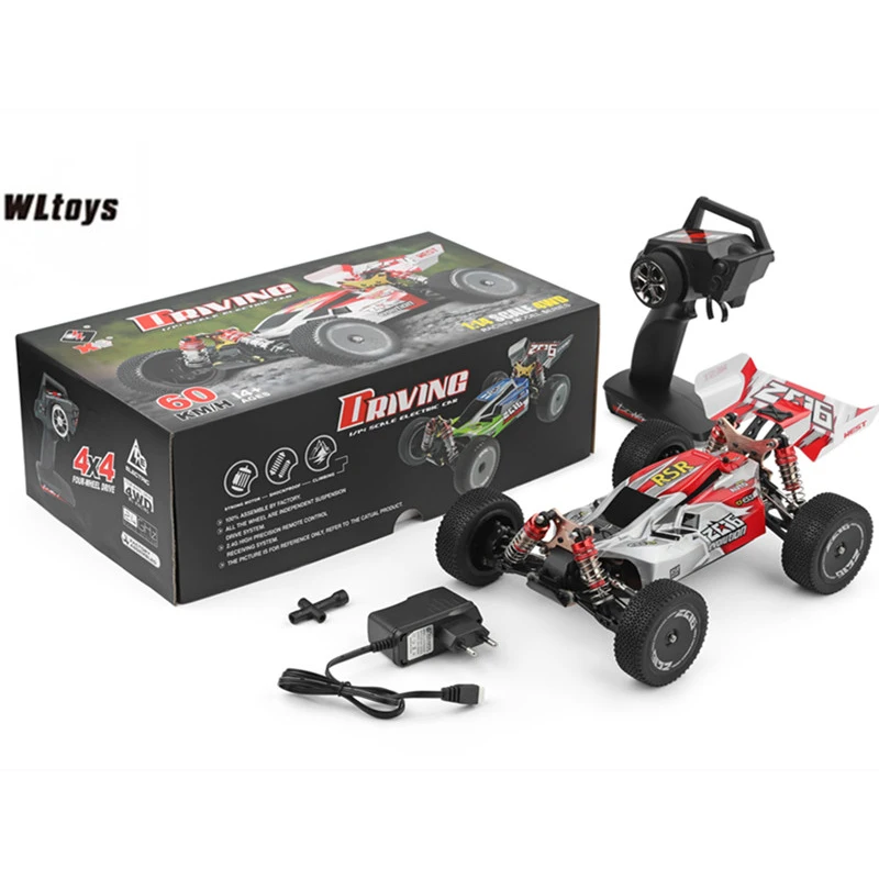 wltoys 144001 24g гоночный автомобиль с ди