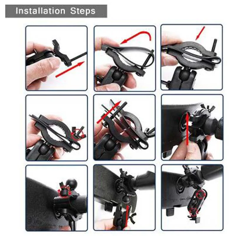 Автомобильный Зеркало заднего вида DVR Камера держатель для вождения авто видео