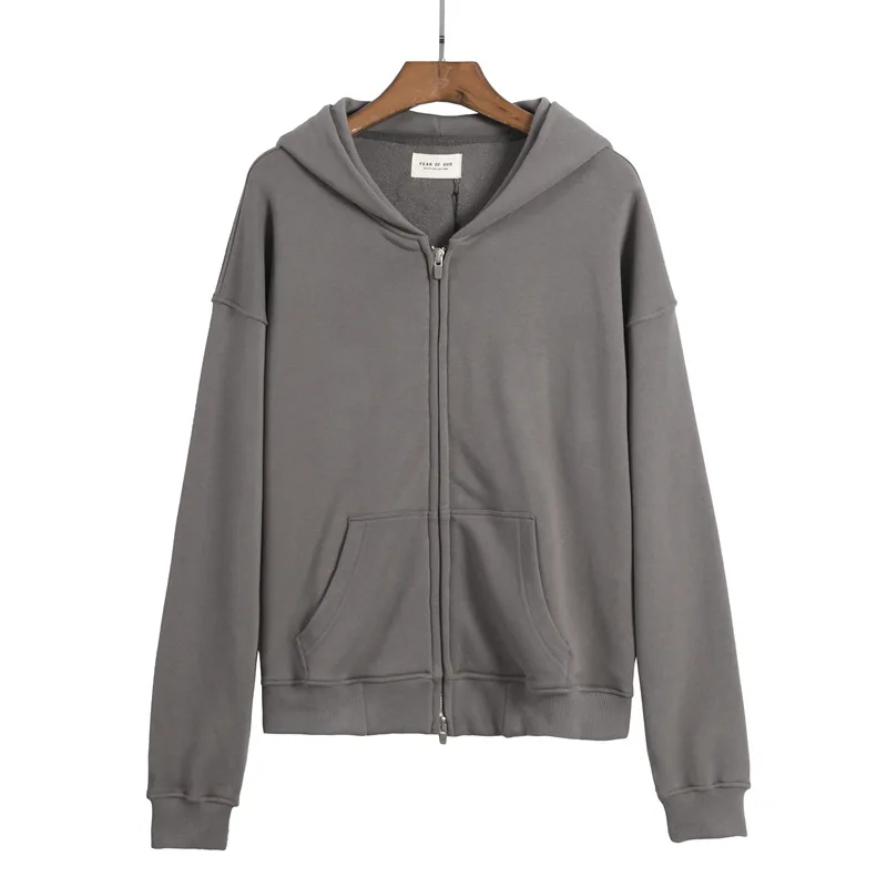

Feel of God fog Zip Hoodie Season 6 OS zipper Hoodie sweater cardigan