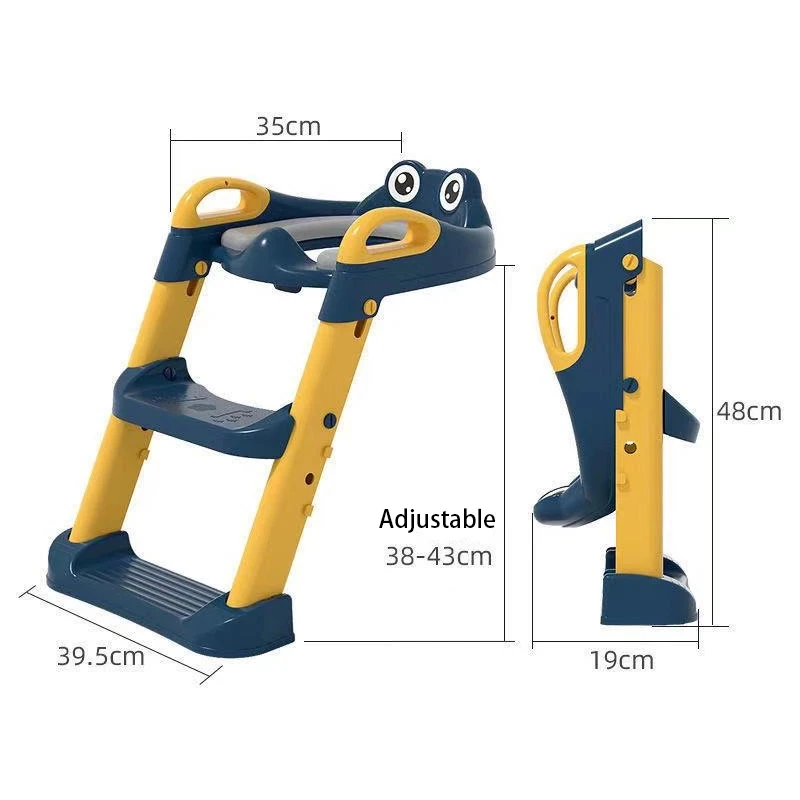 Складное детское сиденье для горшка писсуар спинка тренировочное кресло с