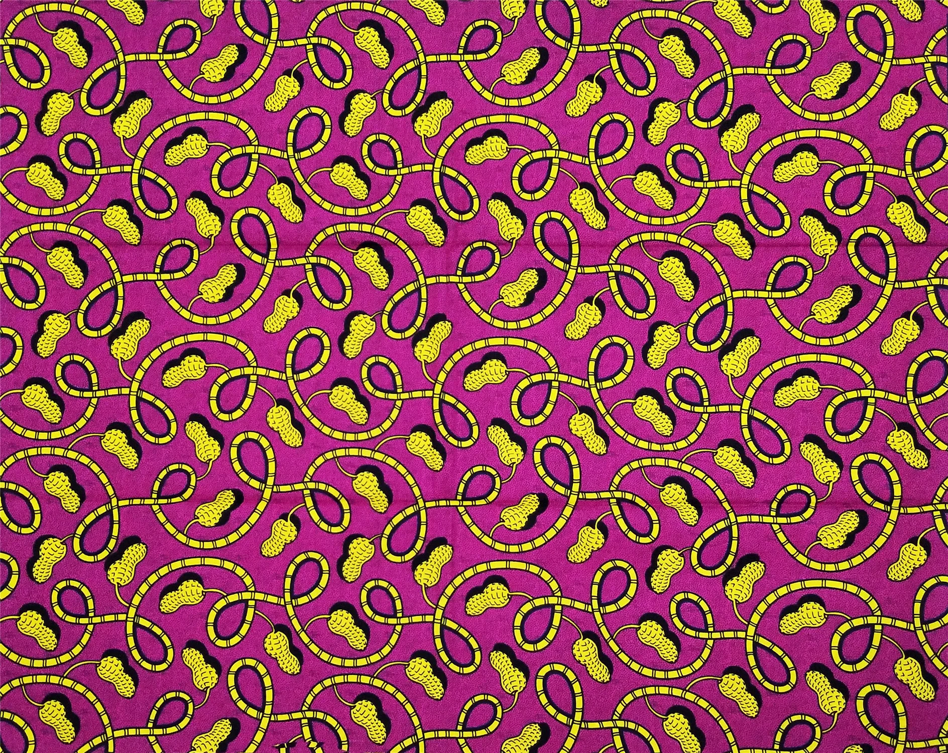 Высокое качество настоящий голландский воск Анкара африканская вощеная ткань