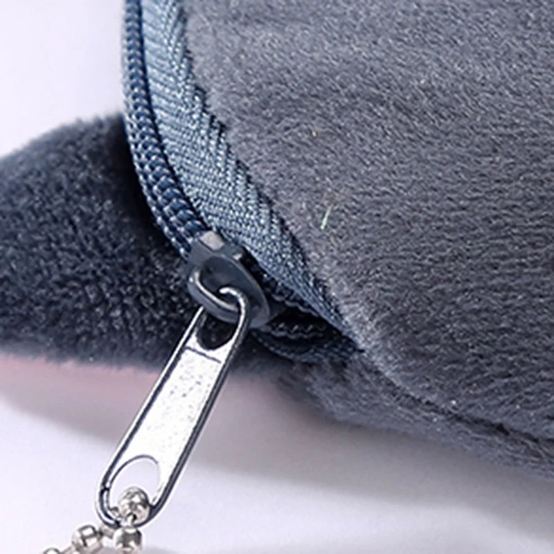 Кошелек для мелочи с мультипликационным котом маленькие милые детские кошельки