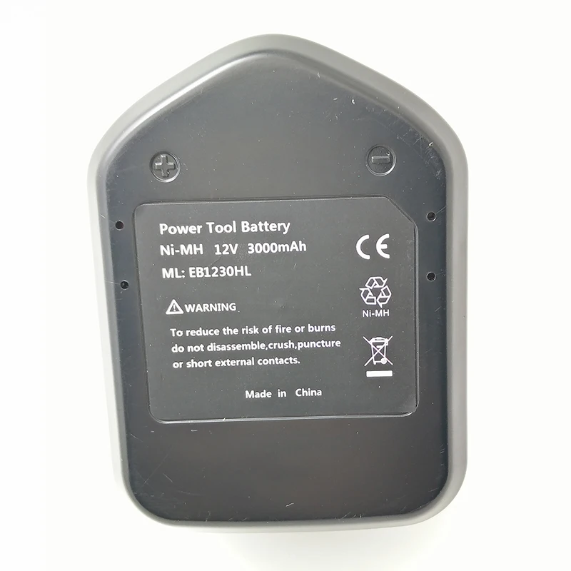 Аккумулятор для HITACHI аккумулятор электроинструмента 12 В сменный