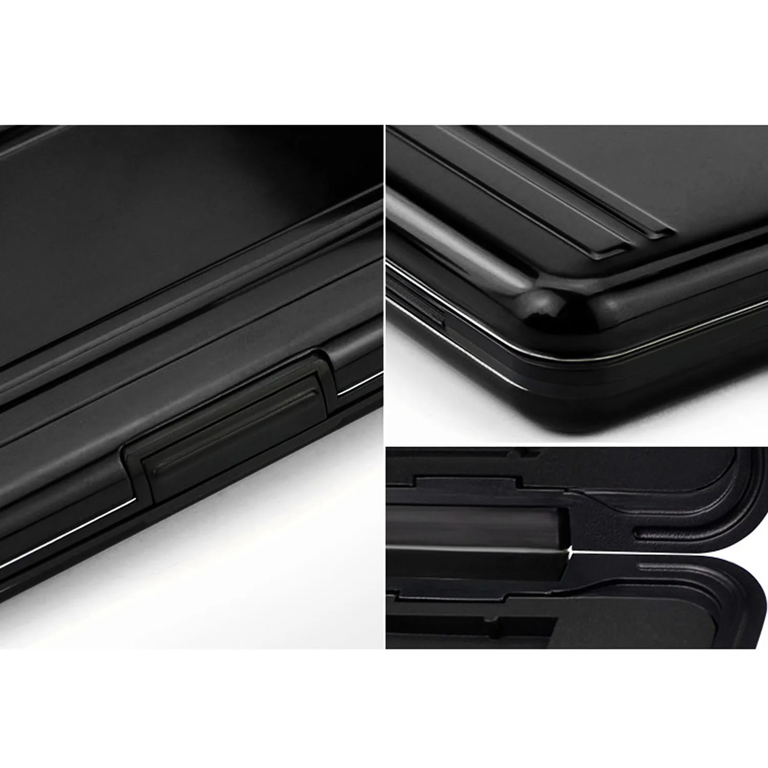 8 слотов для карт Алюминий SD микро цифровой чехол держателя карты памяти