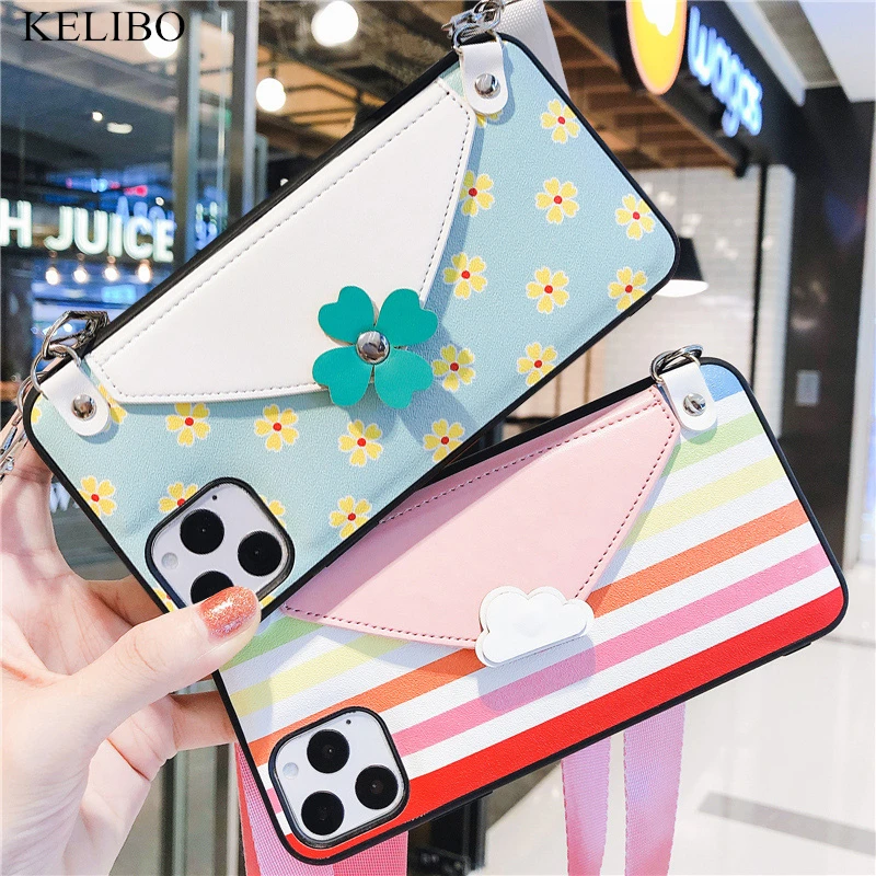 Роскошный мультяшный кожаный чехол бумажник для Iphone 11 телефона IPhone 7 8 Plus X XR XS Max