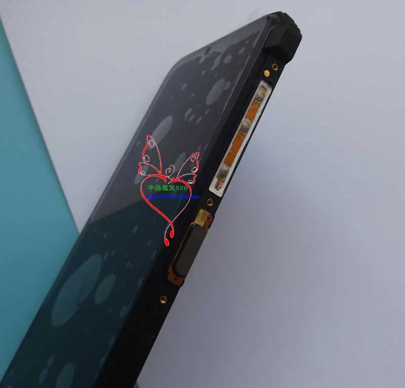100% Новый оригинальный Ulefone Armor 7E ЖК-дисплей и сенсорный экран + рамка в сборе