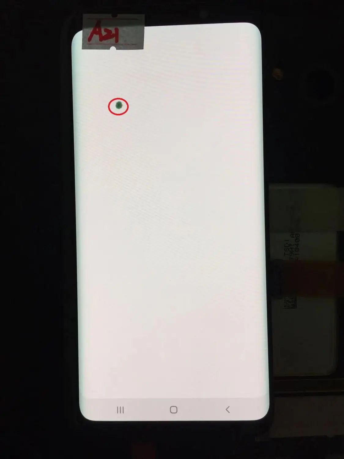 NO.A21 AMOLED дисплей для SAMSUNG Galaxy S9 ЖК G960 G960F дисплей сенсорный экран Запасные части - Цвет: NO.A21