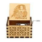 Деревянная музыкальная шкатулка Jack Sparrow из пиратов Карибского моря, музыкальная шкатулка Melody Davy Jones, музыкальный подарок на день рождения