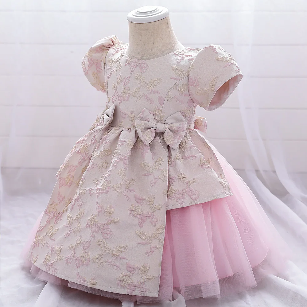 Платье для маленьких девочек детское свадебное платье подружки невесты Детские