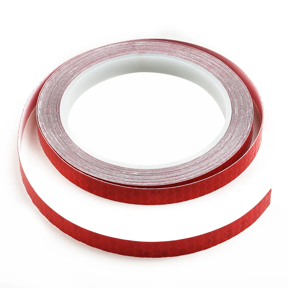 

5M Reflective Stickers Vinyl Accessories Body DIY Decals Neon Tape Parts