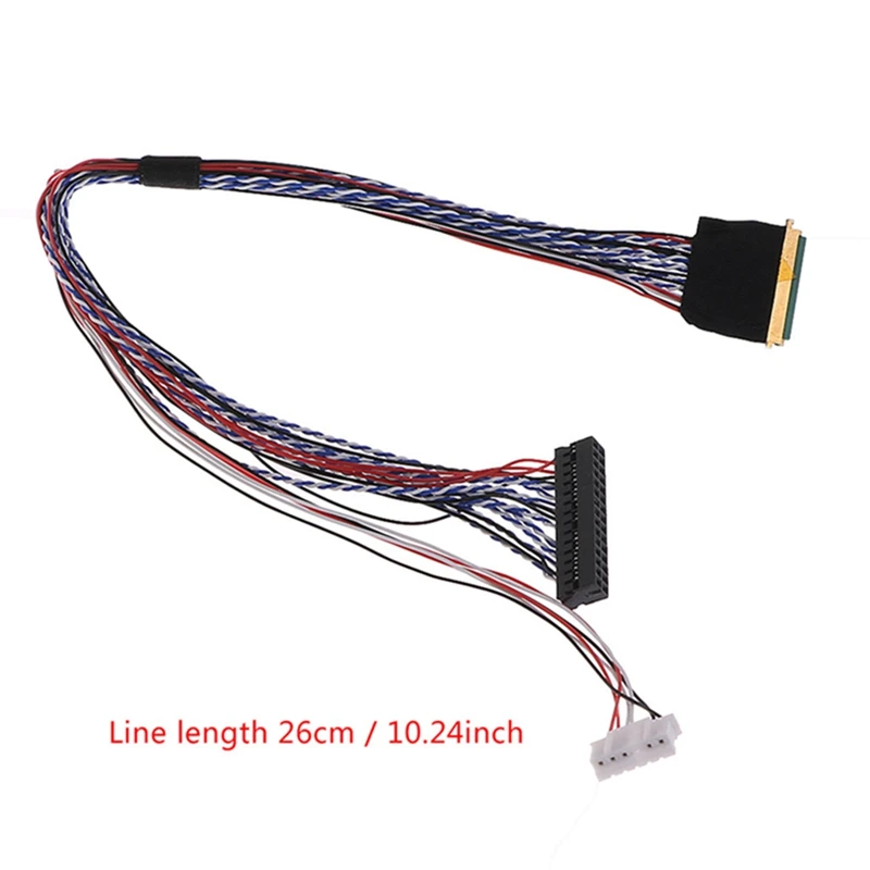 I PEX 20453 040T 11 40Pin 2ch 6bit LVDS кабель для 10 1 18 4 дюймовой светодиодной ЖК