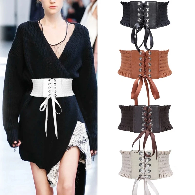 

2021 женский ремень с высокой яркостью, модные ремни для женщин, дизайнерский широкий пояс