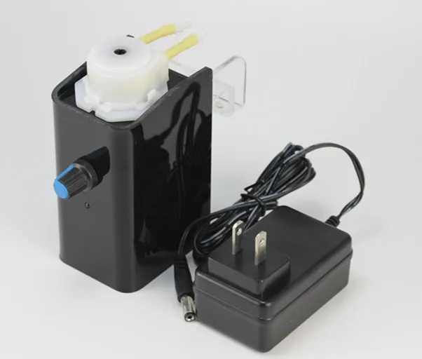 Мини перистальтический насос анти-адвокатское дозирующий 110V-240V 1-250 мл/мин.
