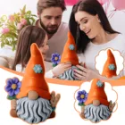 15 шт. волшебный Садовый Гном смола статуя Безликий Куклы Коллекционные миниатюрные фигурки Садоводство гномов украшения сада на открытом воздухе