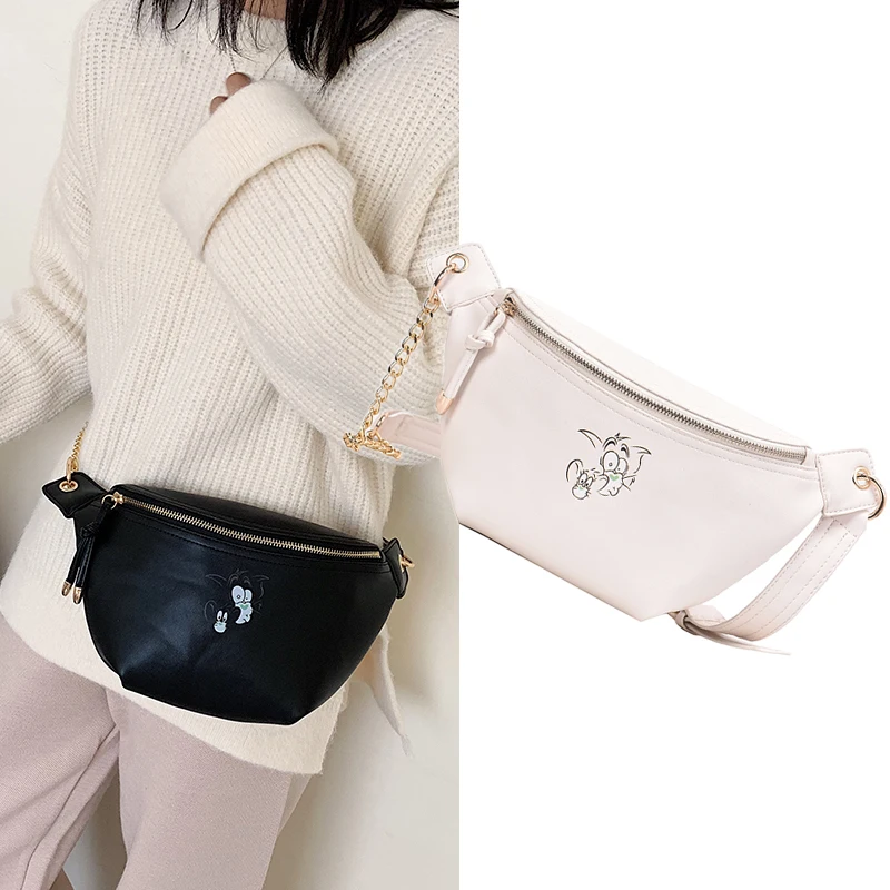 Модные Поясные Сумки из искусственной кожи сумки через плечо для женщин новинка