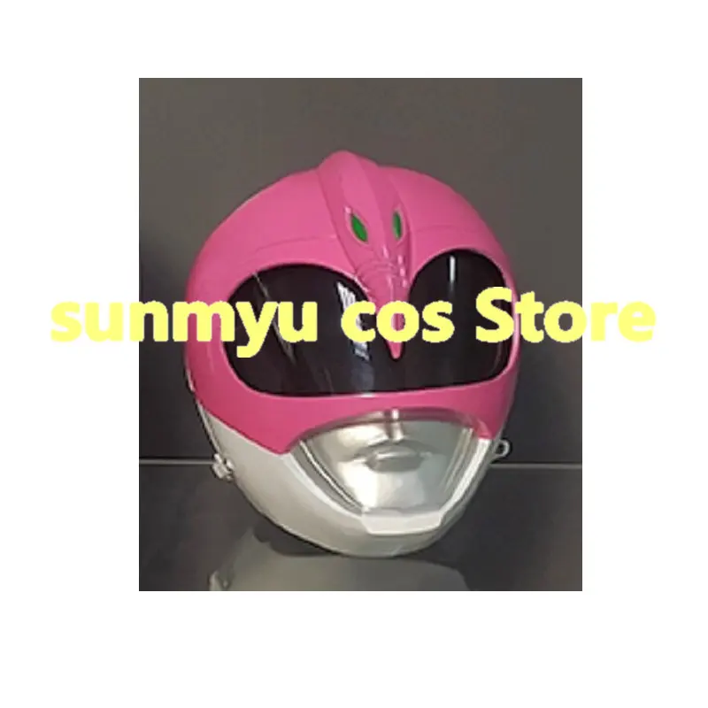 Kyoryu Sentai Zyuranger  Ranger White Red Blue Pink Green  Cosplay Custom Size Halloween helmet mask  resin material