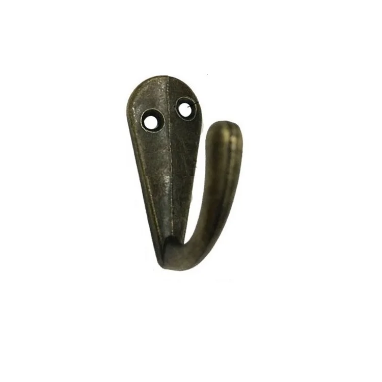 

10pcs 14*34mm Wholesale Hardware Accessories Alloy Coat key rings craft metal Hook